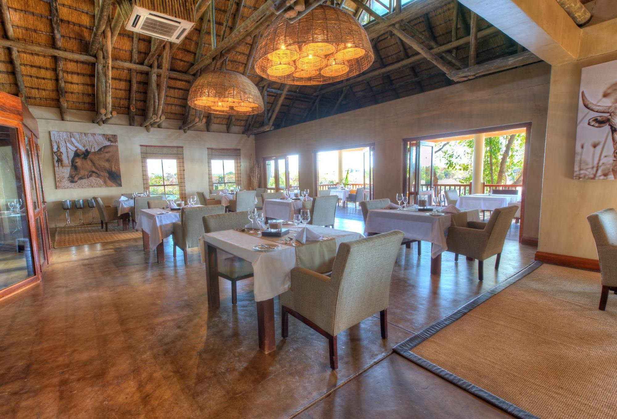 Divava Okavango Resort & Spa Bagani ภายนอก รูปภาพ