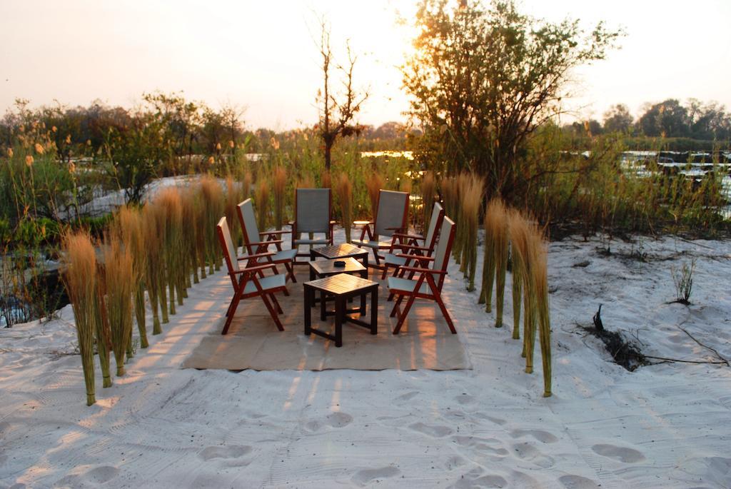 Divava Okavango Resort & Spa Bagani ภายนอก รูปภาพ