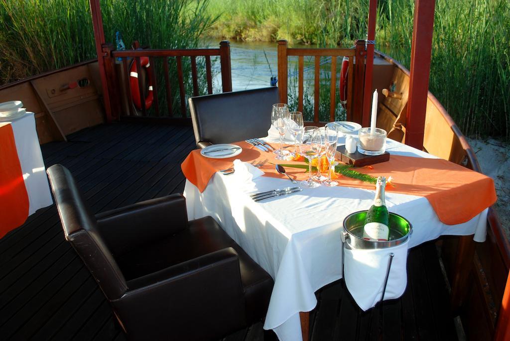 Divava Okavango Resort & Spa Bagani ภายนอก รูปภาพ