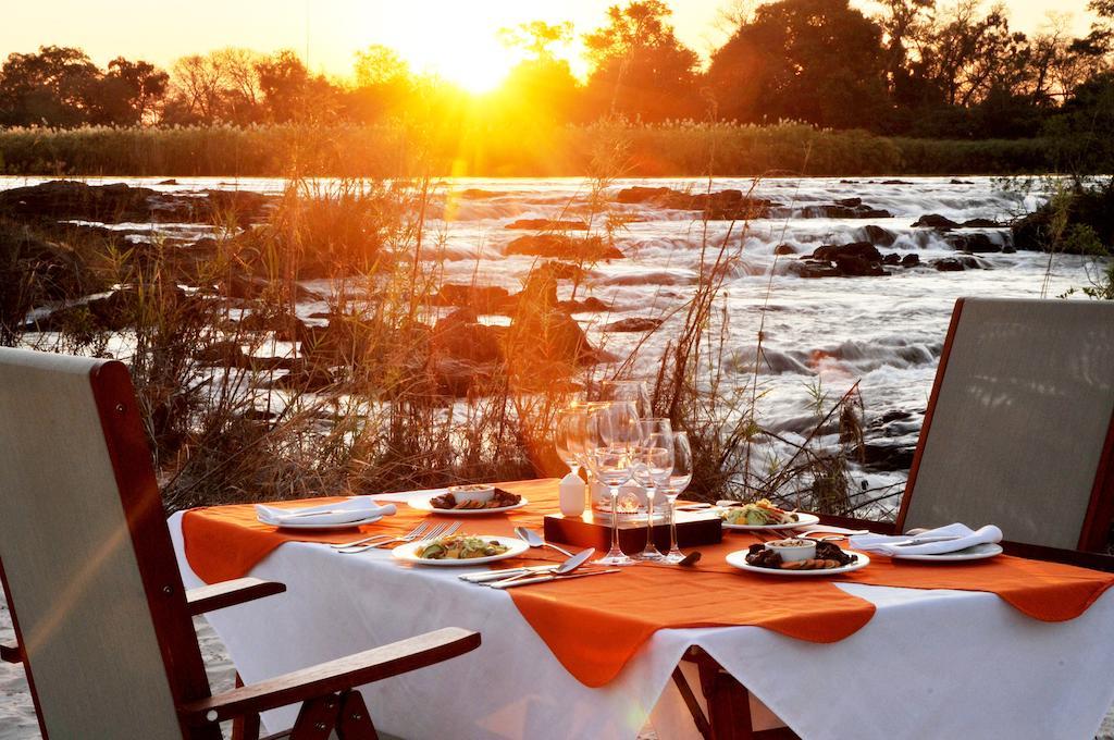 Divava Okavango Resort & Spa Bagani ภายนอก รูปภาพ