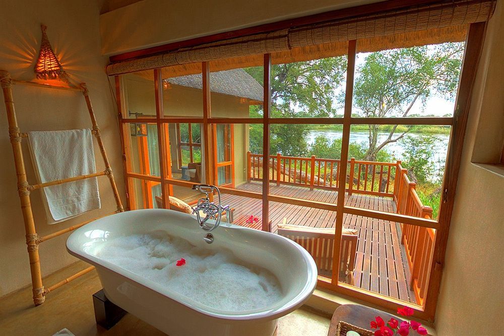 Divava Okavango Resort & Spa Bagani ภายนอก รูปภาพ